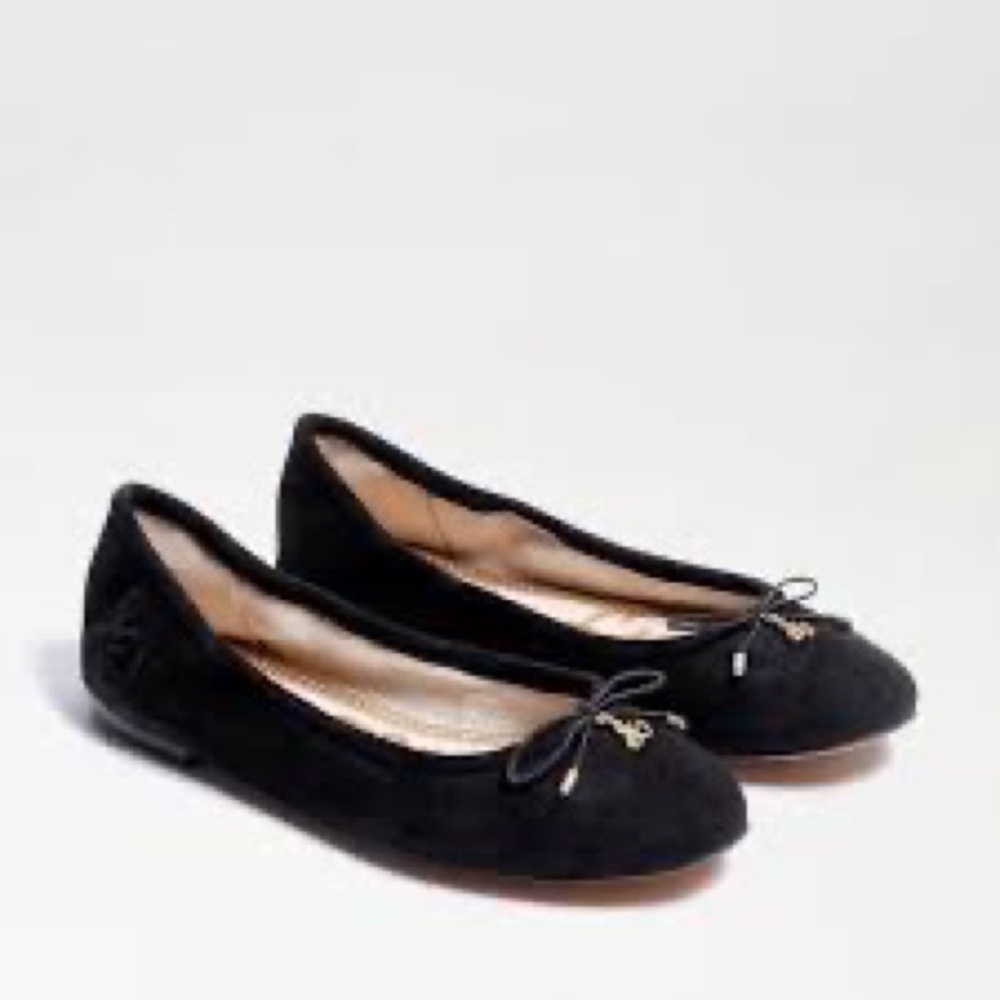 Sam Edelman Felicia Suede Ballet Flats